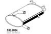 MERCE 3014900501 Middle-/End Silencer